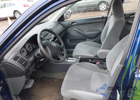 2002 Honda Civic Ex from USA, damaged, VIN 2HGES26742H503269